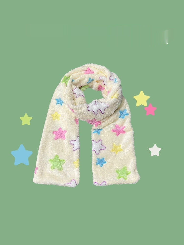 Color XINGX Braid Hat Female Dopamine Girl