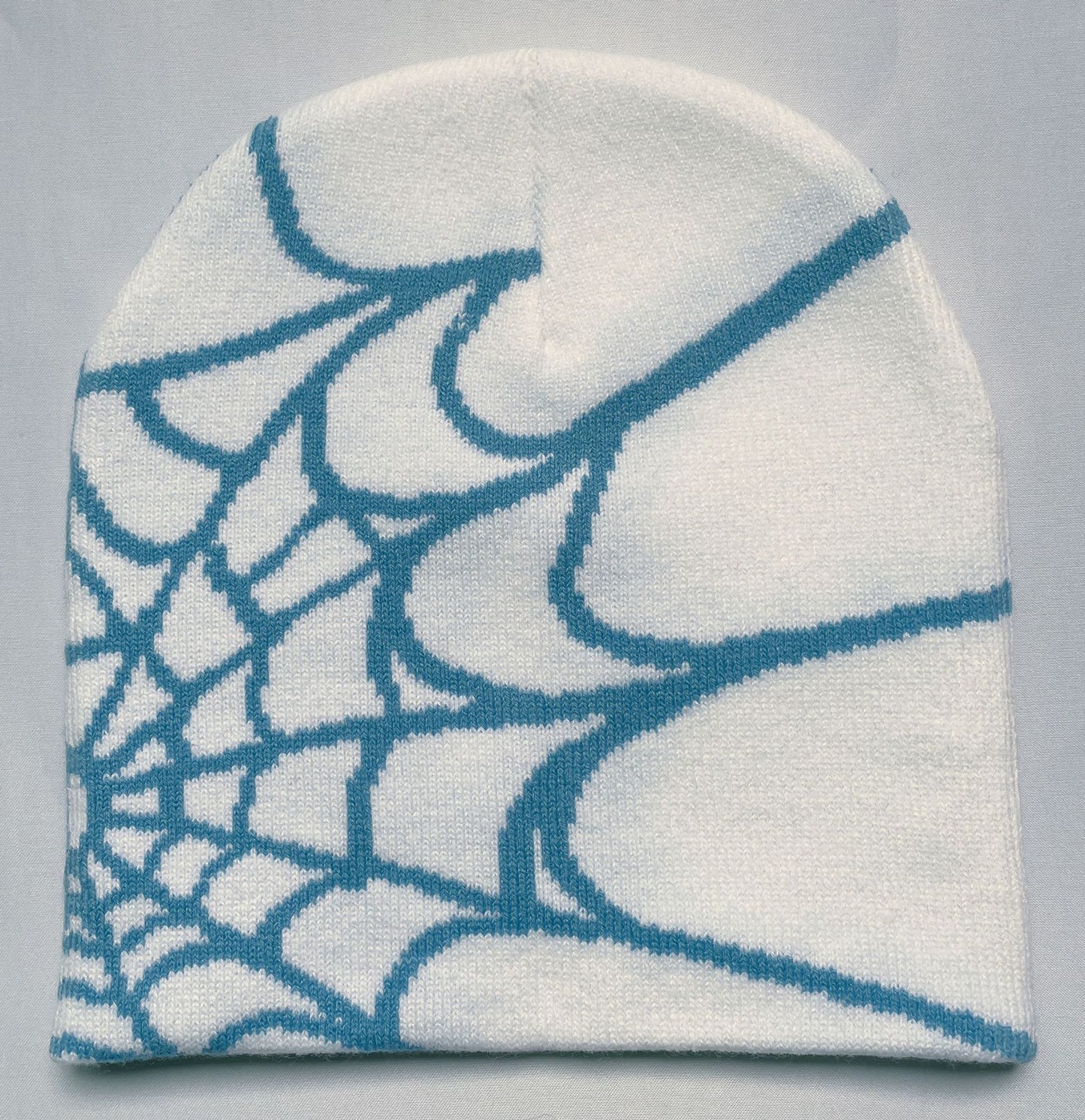 Knitted Hat Female Spider Web Woolen Cap