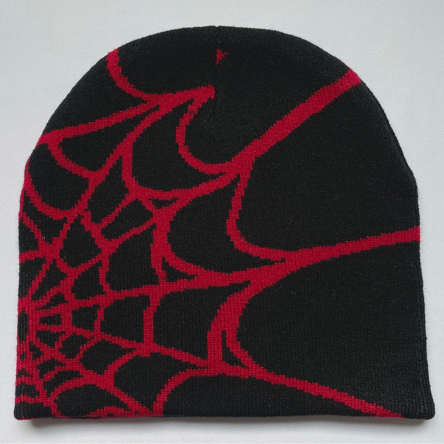 Knitted Hat Female Spider Web Woolen Cap