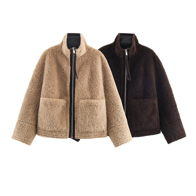 Double-sided Shearling Fleece