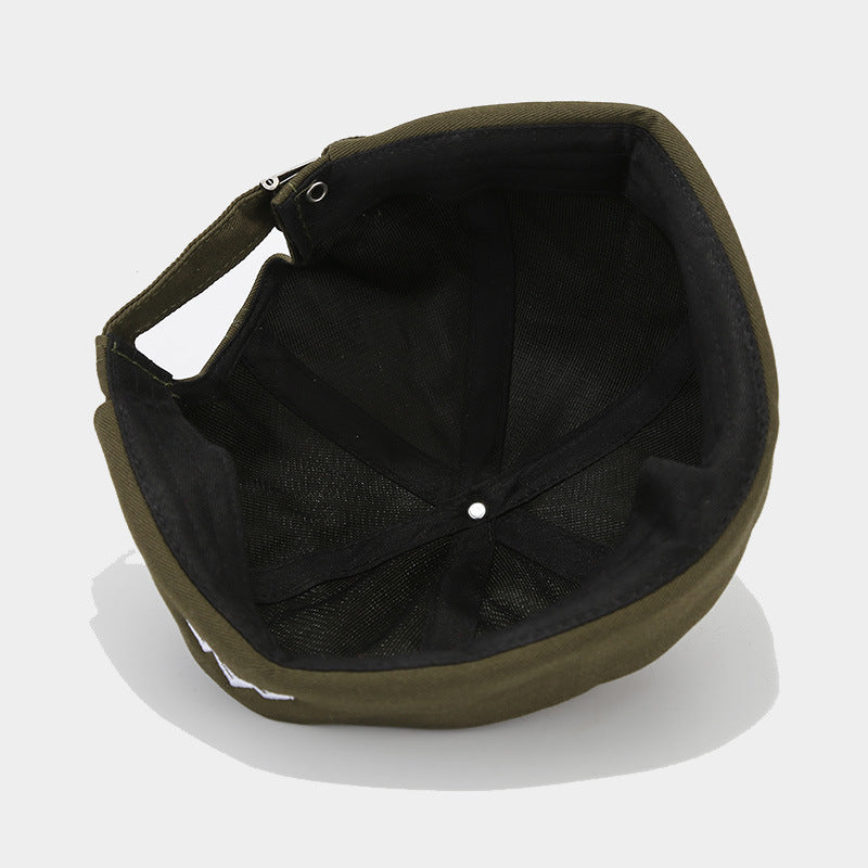 Mountain Peak Embroidery Cap