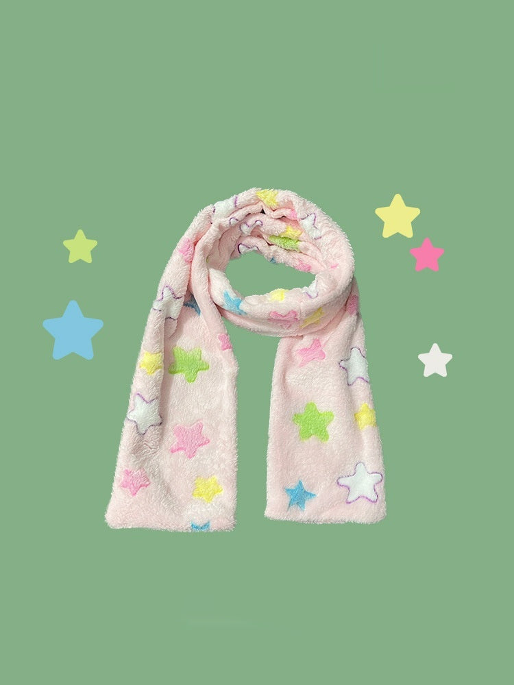 Color XINGX Braid Hat Female Dopamine Girl