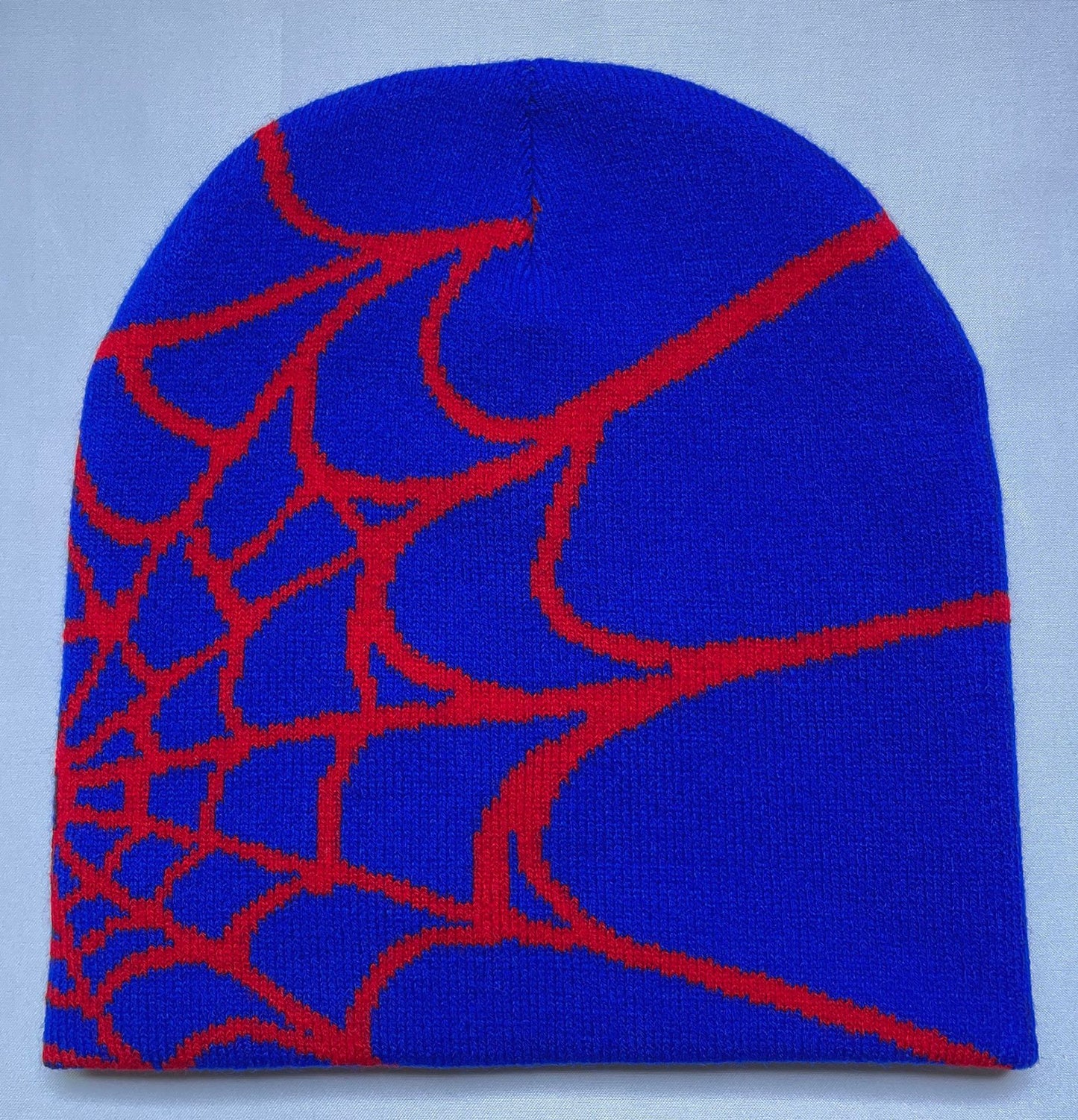 Knitted Hat Female Spider Web Woolen Cap