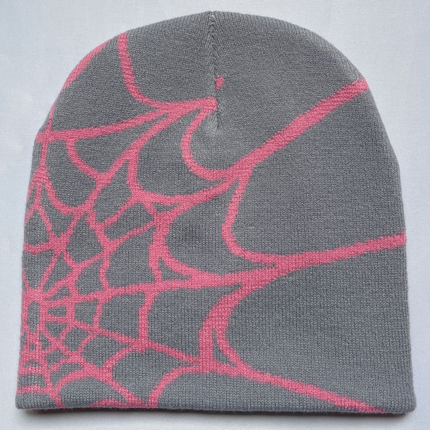Knitted Hat Female Spider Web Woolen Cap