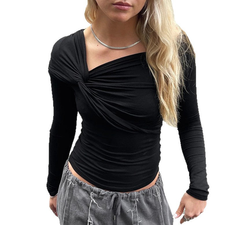 Irregular Knot Long Sleeve