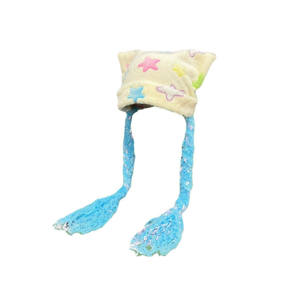 Color XINGX Braid Hat Female Dopamine Girl