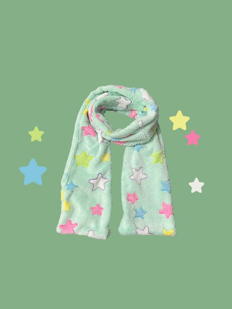 Color XINGX Braid Hat Female Dopamine Girl