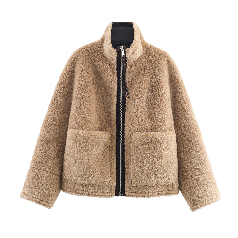 Double-sided Shearling Fleece