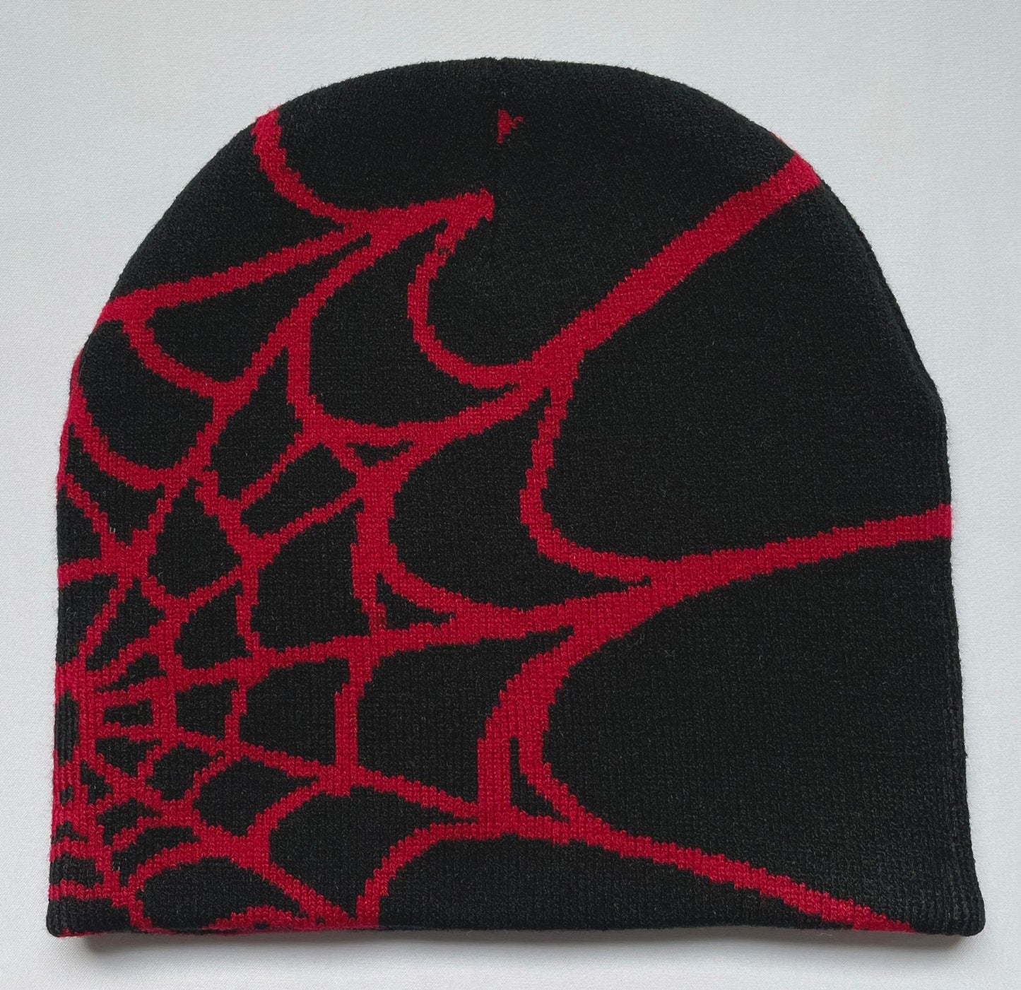 Knitted Hat Female Spider Web Woolen Cap