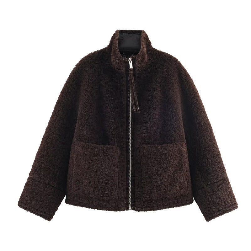 Double-sided Shearling Fleece